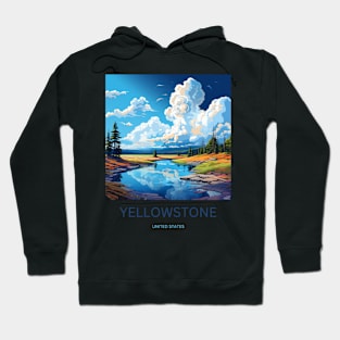 Yellowstone, United States Hoodie